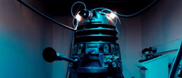 A Good Dalek Rusty