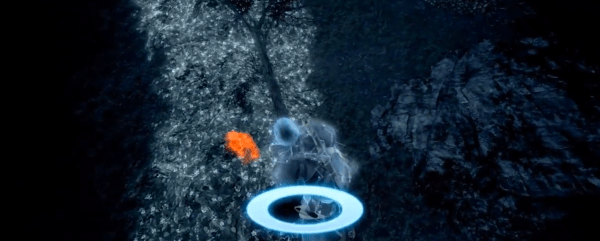 I spy with my little Eagle Vision … an assassin waiting to pounce on me