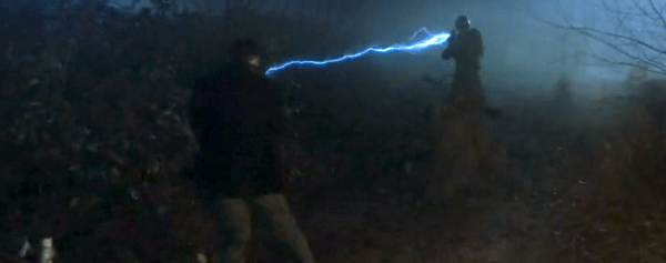 Uh oh, looks like Cochise is skilled in the ways of the Sith 