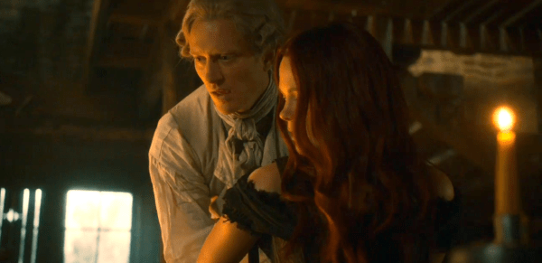 Abraham's alive!!!!! Kind of!!!!!