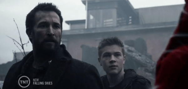 *sings* When there's something strange; and it don't look good. Who you gonna call? TEAM MASON!