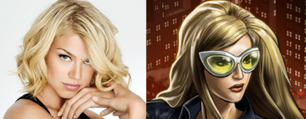 Palicki as Mockingbird