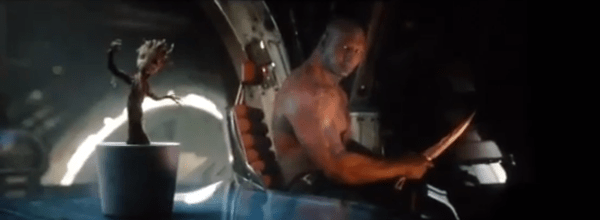 Sapling Groot Dancing