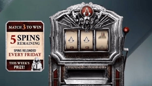 Assassins Creed Spin To Win