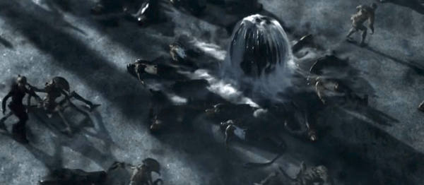 You can even see a newly mutated human skitter in the upper right hand corner. 