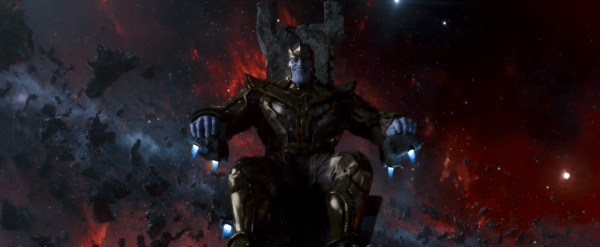 Thanos guardians of the galaxy