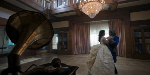 Beauty and the Beast dance