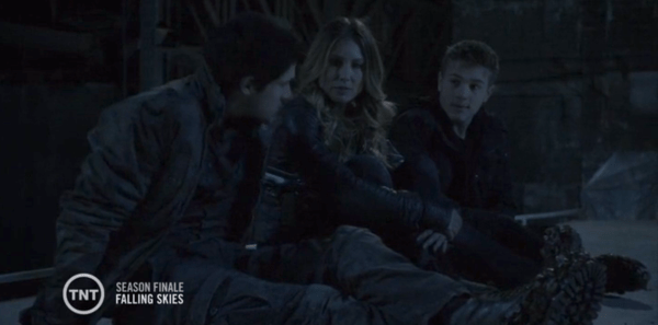 And the Love Triangle is finally - 'hopefully' - over