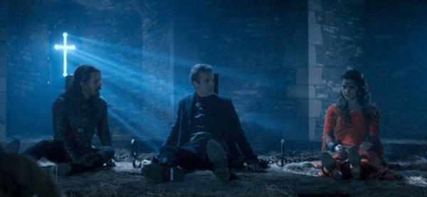 Robin Doctor and Clara