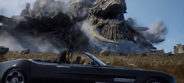 Final Fantasy XV Beast