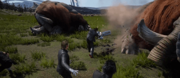 Final Fantasy XV Combat