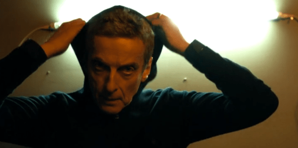 Omg, the Doctor is wearing a hoodie!