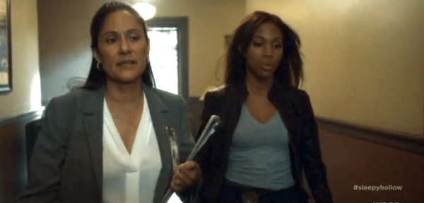 New Sheriff Sleepy Hollow