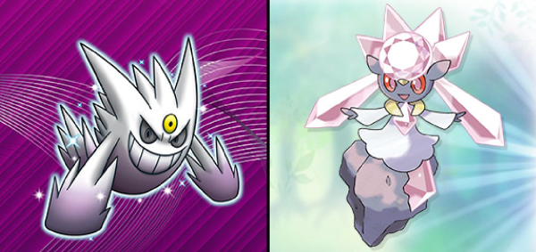 Shiny Gengar Diancie