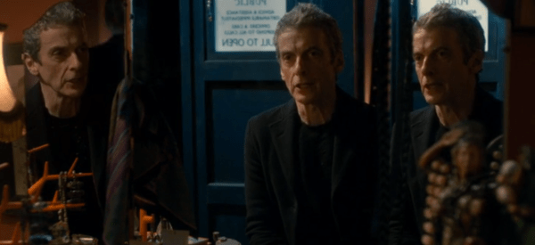 "Why do you need three mirrors?"