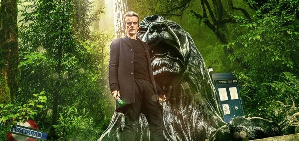 Doctor Who forest of the night