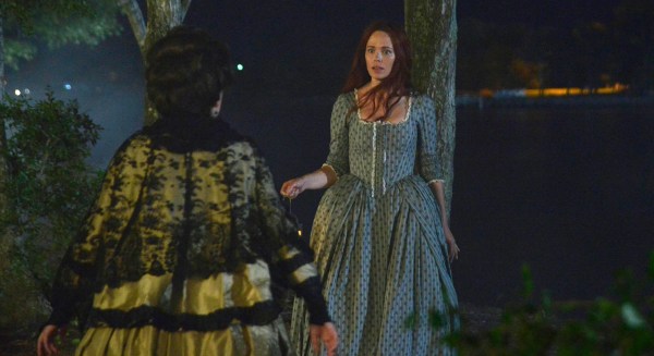 Mary confronts Katrina Sleepy Hollow