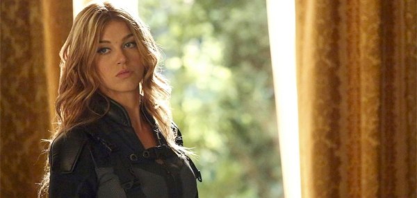 Bobbi Morse in her new Mockingbird uniform 