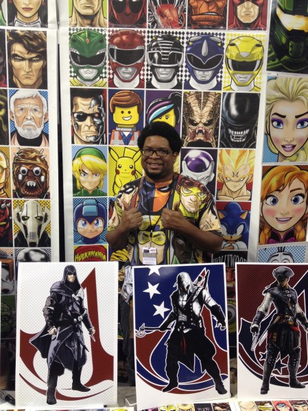 Terry Huddleston NYCC 2014