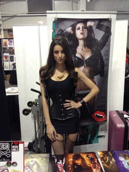 LeeAnna Vamp NYCC
