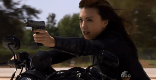 "That doesn't sound very covert May!" - Coulson