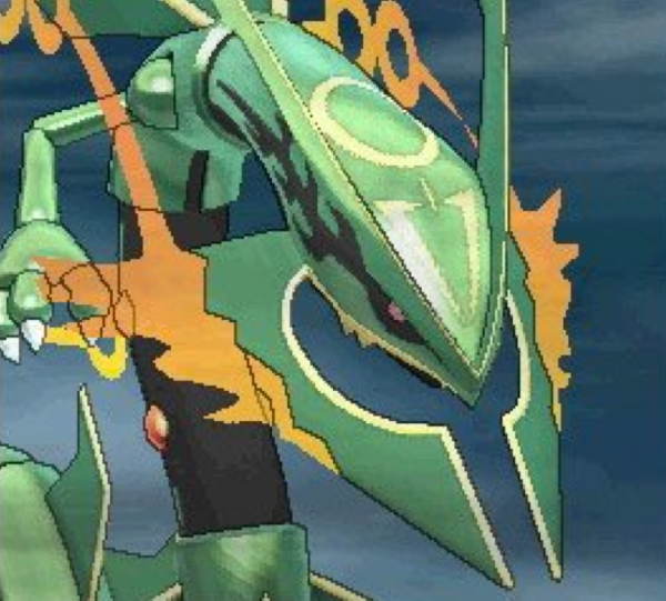 Mega Rayquaza 2
