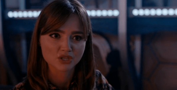 Let's take a moment to acknowledge some awesome acting from Jenna Coleman