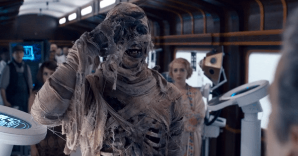 Mummy on the Orient Express The Foretold