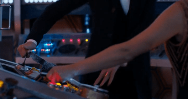 Clara and the Doctor are back together 