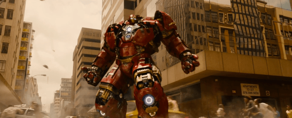 Hulkbuster Suits Up Avengers