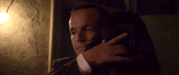 Coulson Hugs Skye