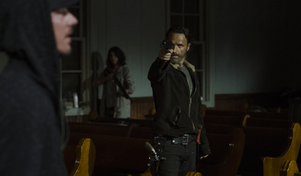 Four Walls and a Roof Walking Dead 1