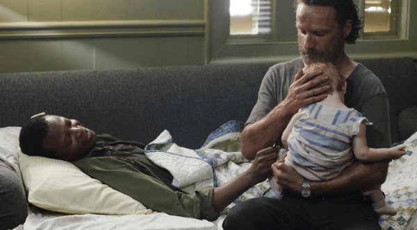 Four Walls and a Roof Walking Dead 3