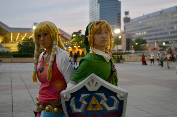Straight Line Association Link Zelda 2