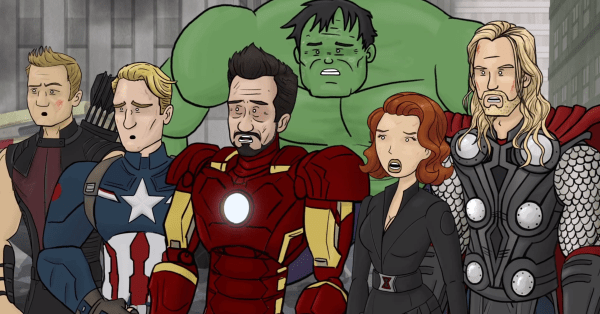 Avengers How Should Have Ended