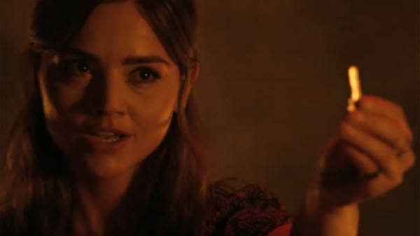 Doctor Who Clara Volcano