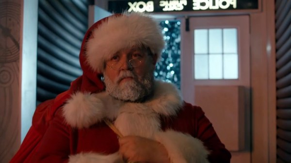 Doctor Who Santa