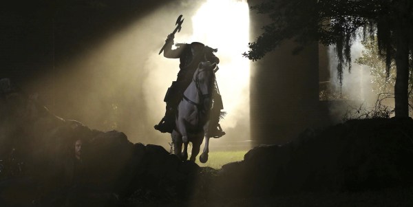 Sleepy Hollow Horsemen Rides