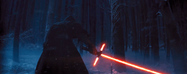 Light Saber Force Awakens