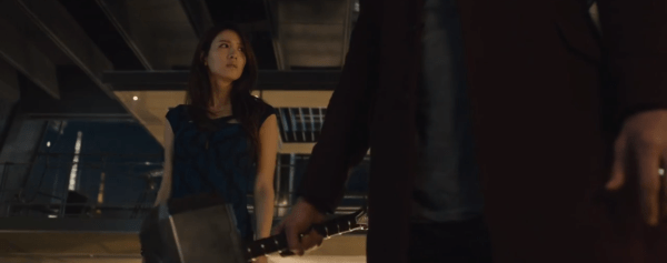 Claudia Kim Avengers Age of Ultron