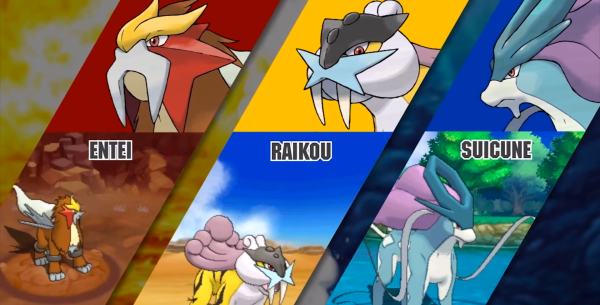 Pokemon Delta Episode Legendaries