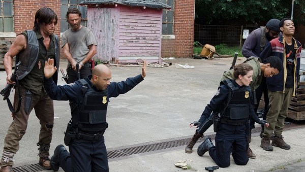 The Walking Dead Crossed