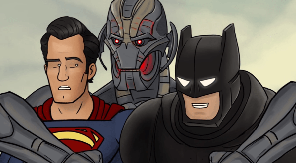 Ultron Batman Superman