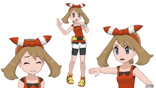 Pokemon ORAS expressions