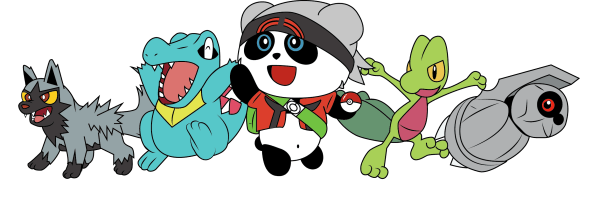 My starting team for Pokemon ORAS