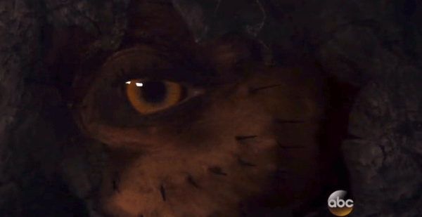 Well that don't look human ...