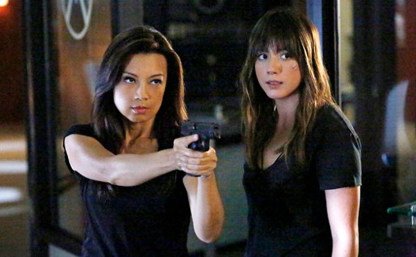 MING-NA WEN, CHLOE BENNET