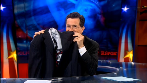 Colbert Laugh