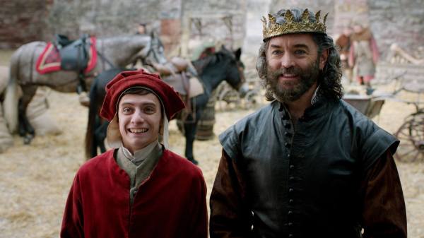 Galavant Dungeons and Dragon Lady