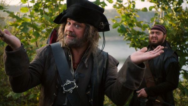 Hugh Bonneville Pirate King